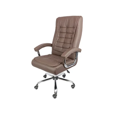 Cadeira Office Or-3321 Com Molas Revest Pu Rodízio Or Design