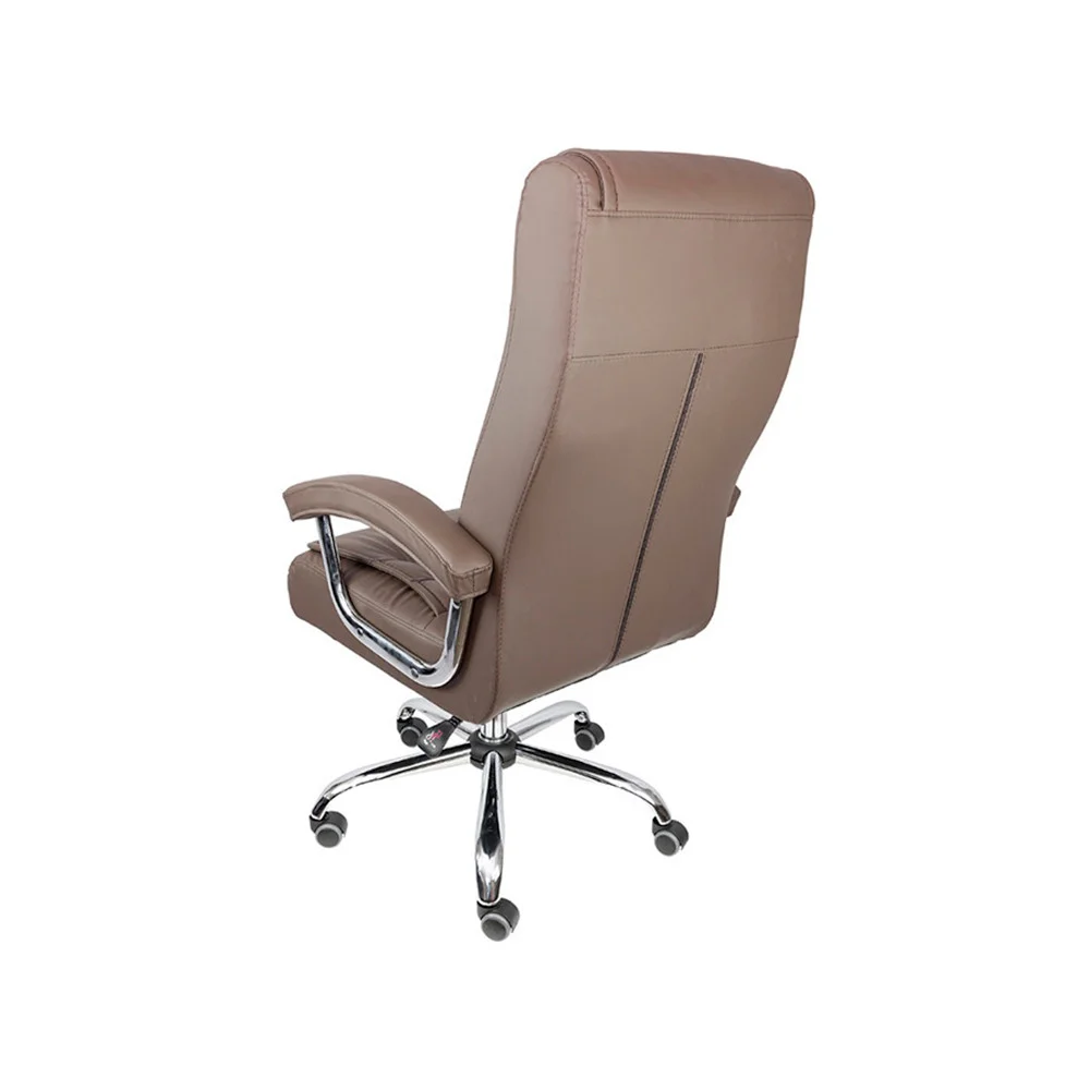 Imagem 2 de 5 do produto Cadeira Office Or-3321 Com Molas Revest Pu Rodízio Or Design