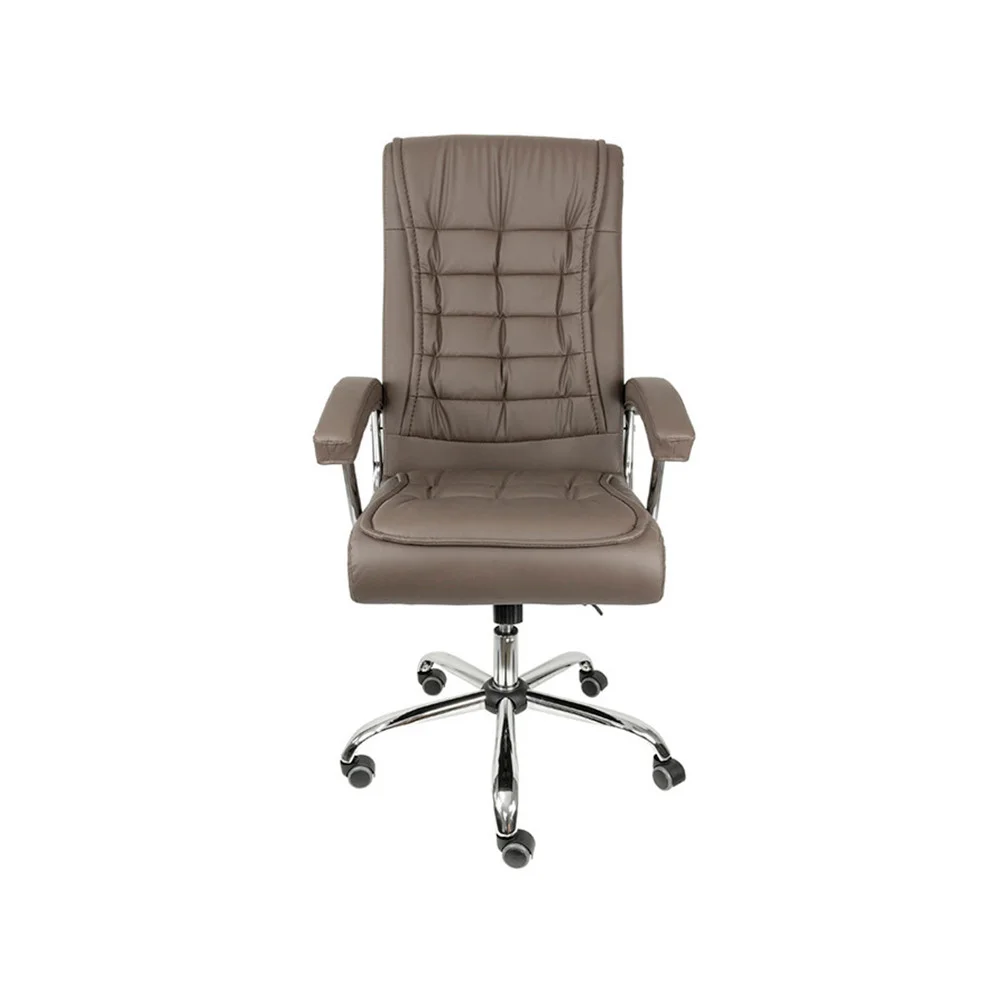 Imagem 3 de 5 do produto Cadeira Office Or-3321 Com Molas Revest Pu Rodízio Or Design