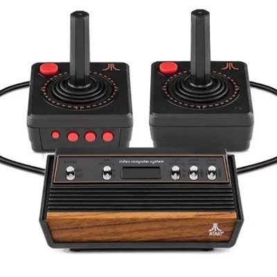 Video Game Retro Classico Atari 100 Jogos Serie Flashback