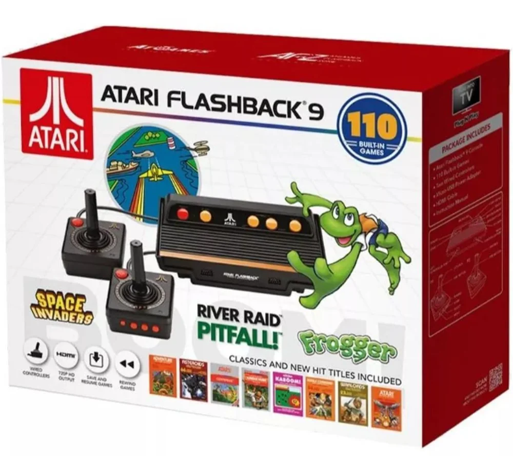 Atari Flashback 5 Classic Game レトロゲーム Atari Flashback 5 Classico com 92 Jogos Edicao Especial