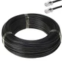 Cabo De Rede Anatel Furukawa Montado 50 Metros Cat5e Preto