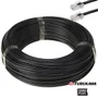 Cabo De Rede Anatel Furukawa Montado 50 Metros Cat5e Preto