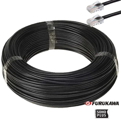 Cabo De Rede Anatel Furukawa Montado 10 Metros Cat5e — foto 5