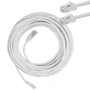 Cabo De Rede Anatel Furukawa Montado 10 Metros Cat5e Branco