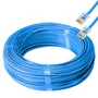 Cabo De Rede Anatel Furukawa Montado 10 Metros Cat5e Azul