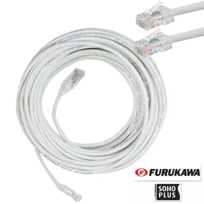 Cabo De Rede Anatel Furukawa Montado 30 Metros Cat5e — foto 2