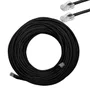 Cabo De Rede Cftv 55 Metros 8 Vias Upt 4 Pares Cat5 Preto