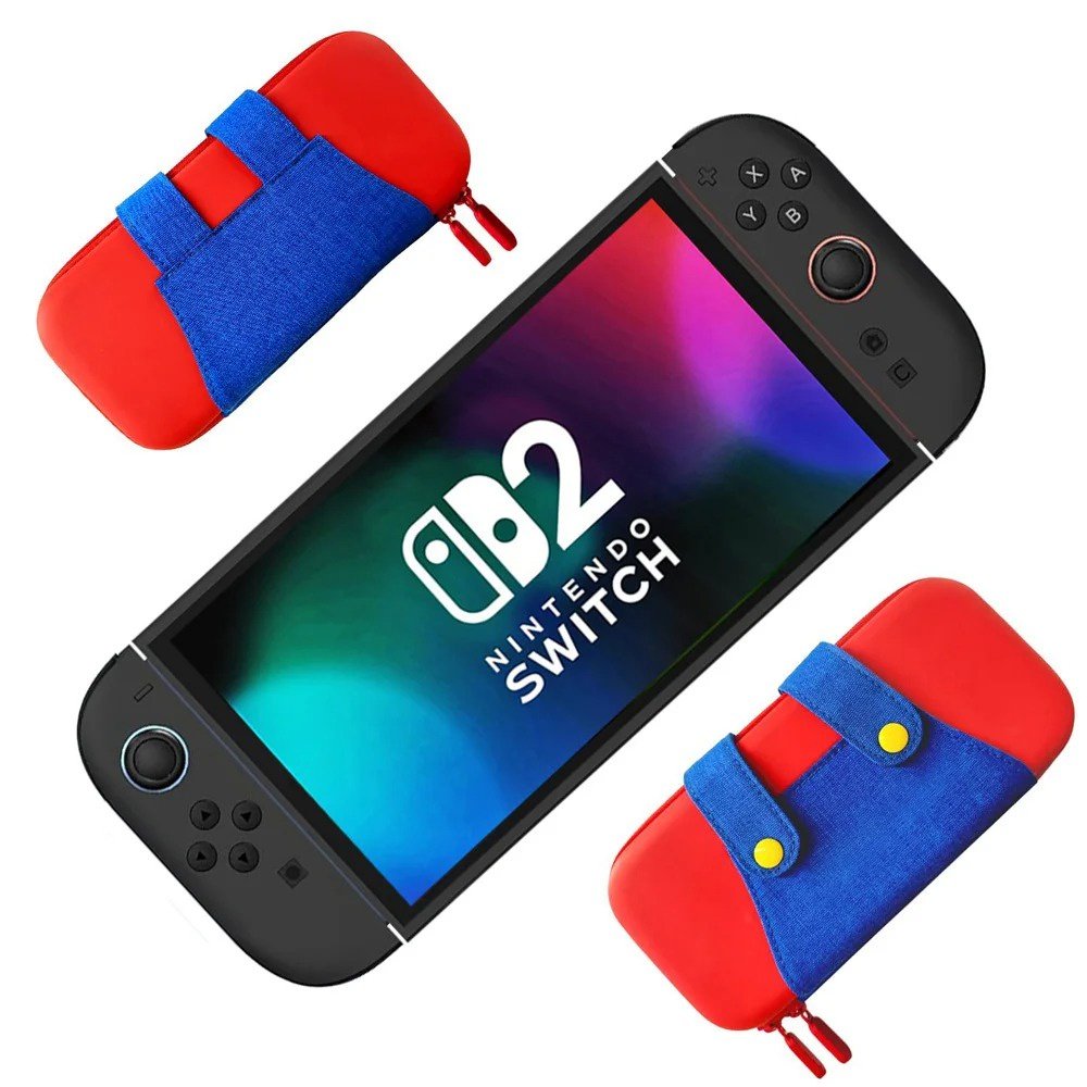 Bolsa Super Mario Bros Nintendo Switch 2 Ns2 Maleta Bag Proteção