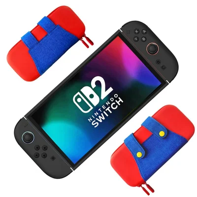 Bolsa Super Mario Bros Nintendo Switch 2 Ns2 Maleta Bag Proteção