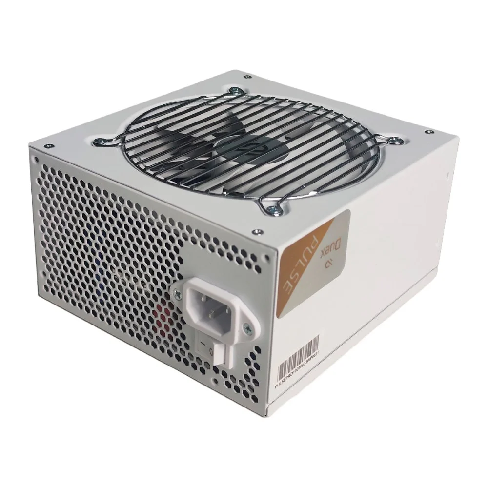 Fonte De Alimentação Duex Multi White 1000w Cybenetics Gold Teclab Full Modular - Dxfopro1000wg3w