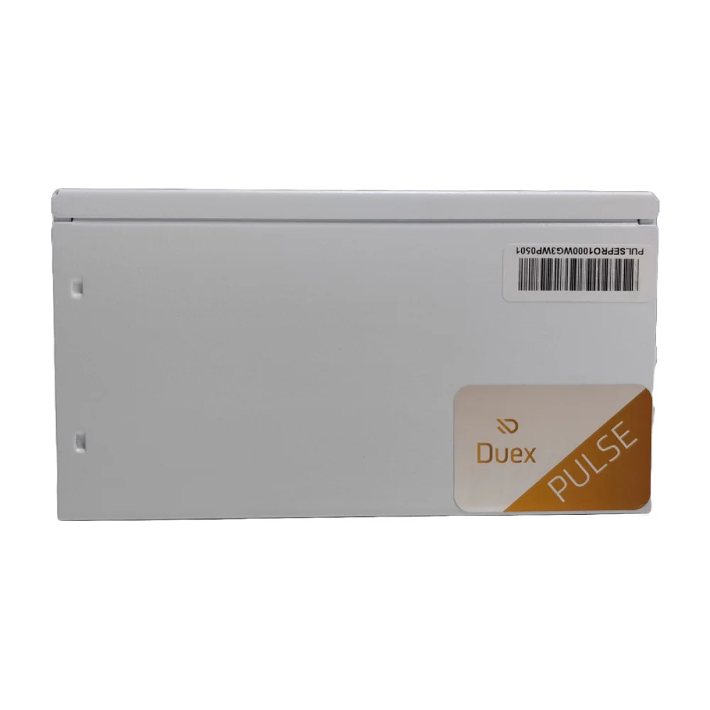 Imagem 2 de 5 do produto Fonte De Alimentação Duex Multi White 1000w Cybenetics Gold Teclab Full Modular - Dxfopro1000wg3w