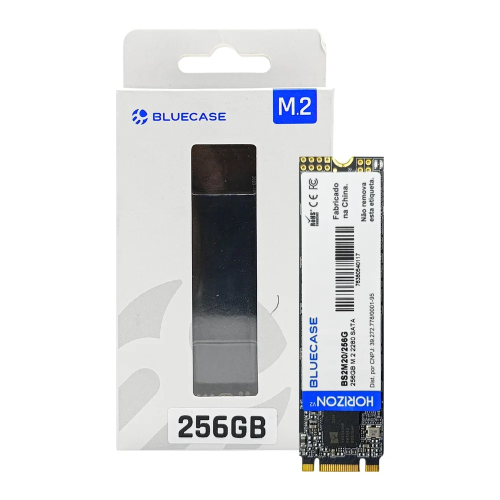 SSD M2 Horizon V2 256gb Bluecase BS2M20256G