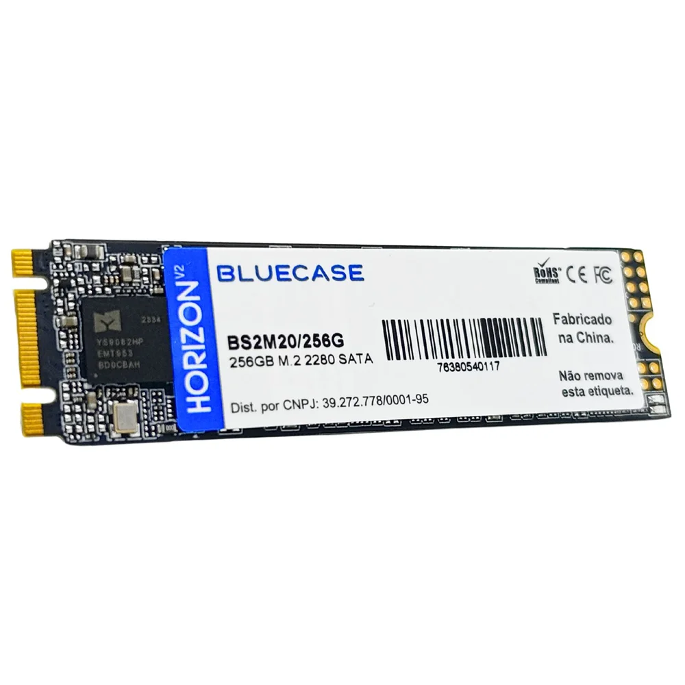 SSD M2 Horizon V2 256gb Bluecase BS2M20256G