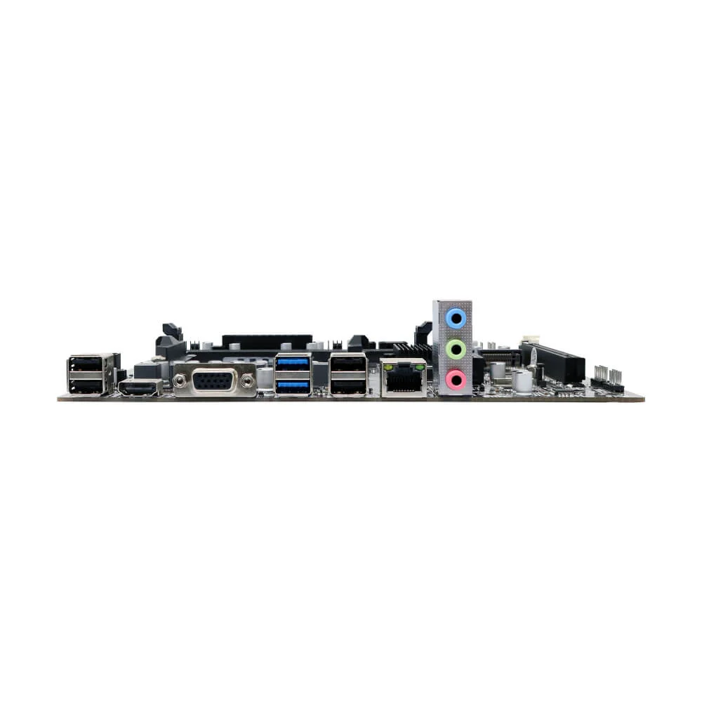 Imagem 4 de 5 do produto Placa Mãe Am4 A320 Bluecase HDMI M2 Nvme P/ Ryzen 1ª Até 5ª
