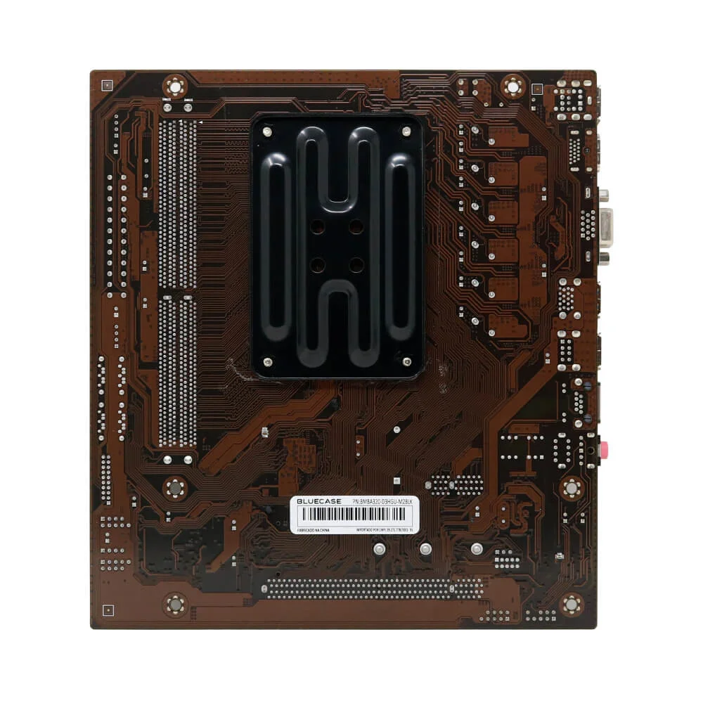 Imagem 5 de 5 do produto Placa Mãe Am4 A320 Bluecase HDMI M2 Nvme P/ Ryzen 1ª Até 5ª