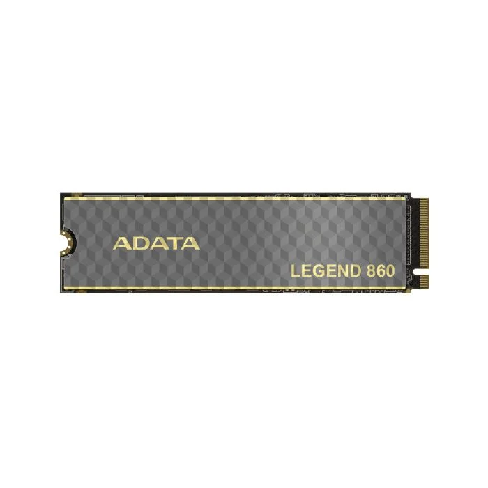 SSD Adata Legend 860 1TB M.2 Nvme Leitura 6k Mb/s Gravação 5k Mb/s - Sleg-860-1000gcs