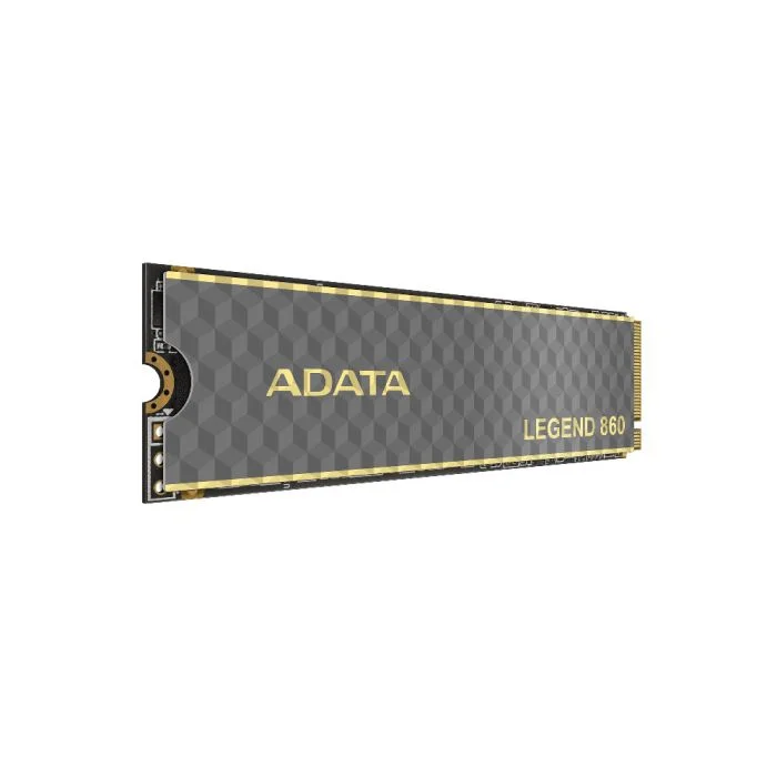 Imagem 2 de 5 do produto SSD Adata Legend 860 1TB M.2 Nvme Leitura 6k Mb/s Gravação 5k Mb/s - Sleg-860-1000gcs