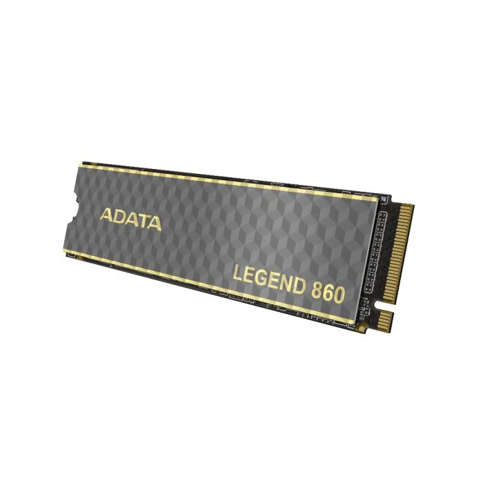 Imagem 3 de 5 do produto SSD Adata Legend 860 1TB M.2 Nvme Leitura 6k Mb/s Gravação 5k Mb/s - Sleg-860-1000gcs