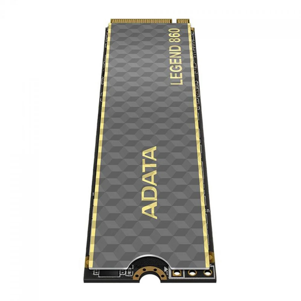 Imagem 4 de 5 do produto SSD Adata Legend 860 1TB M.2 Nvme Leitura 6k Mb/s Gravação 5k Mb/s - Sleg-860-1000gcs