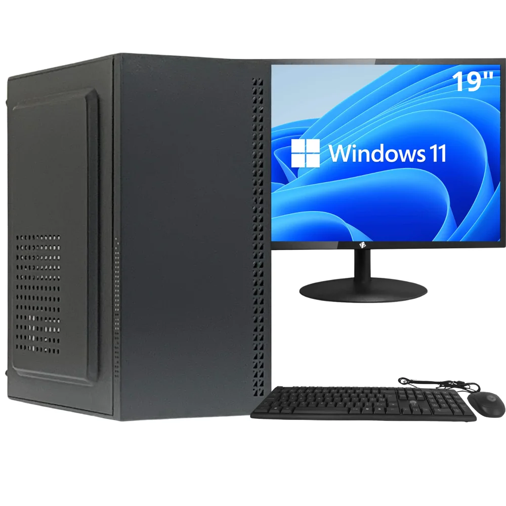 新品TSUKUMO i5 11400/8G/SSD500G/Office2019 Produtos com até 15 OFF no PIX KaBuM