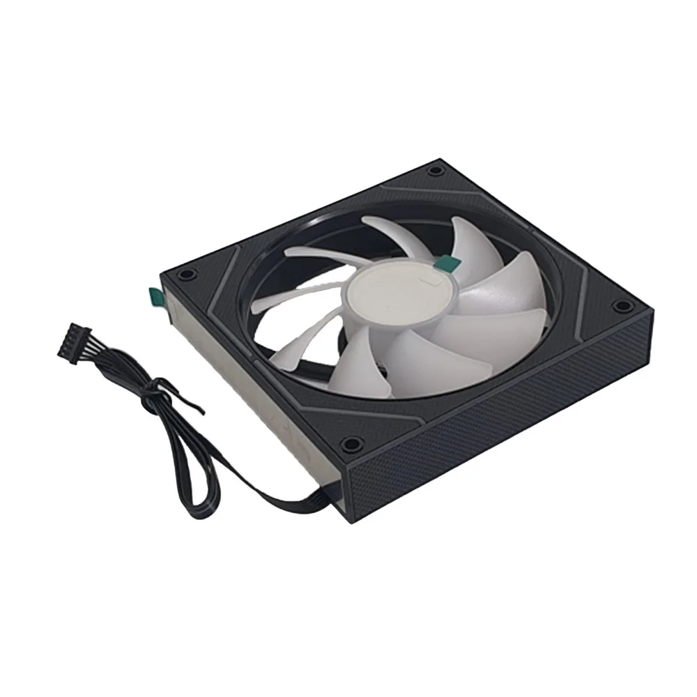 Imagem 4 de 4 do produto Kit Cooler C3tech RGB F9-l660bkRGB Com Controladora Preto