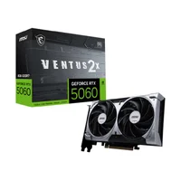 Placa De Video Msi RTX 5060 Ventus 2x Oc 8GB Gddr7 128bits - 912-v537-017