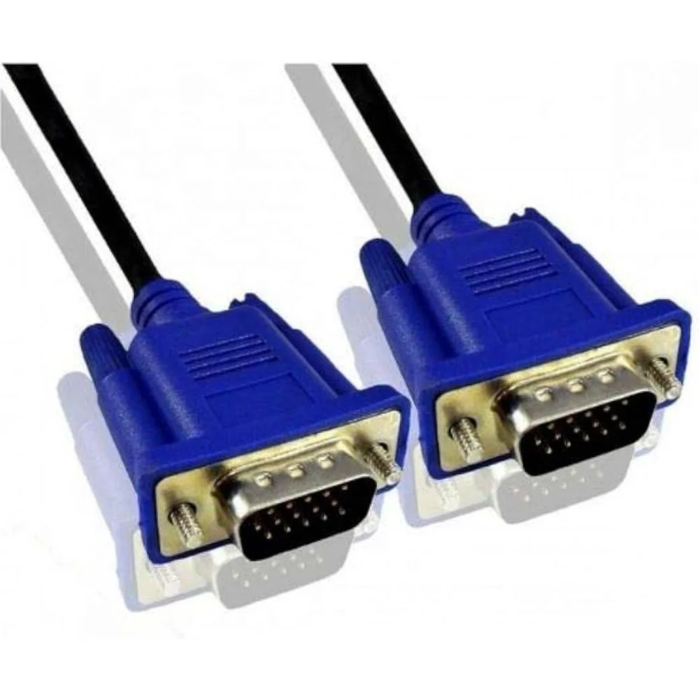 Imagem 3 de 3 do produto Cabo Vga Para Monitor Projetor De 3 Metros Blindado Qualidade