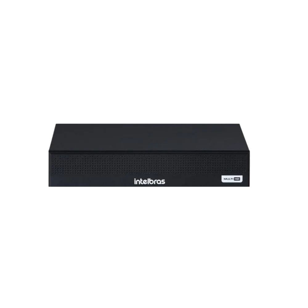 Kit 6 Câmeras Intelbras Vhd 3220 B Full Color Com Áudio  Dvr Mhdx 1108-c Com SSD 512gb.