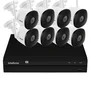Kit 8 Câmeras Intelbras Im5 Full Hd Nvd 1408 Intelbras Sem Hd.