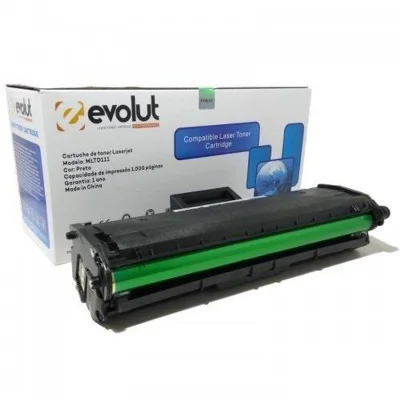 Toner Compatível Samsung Mlt-d111s / Scx-2060 1k Evolut - D111
