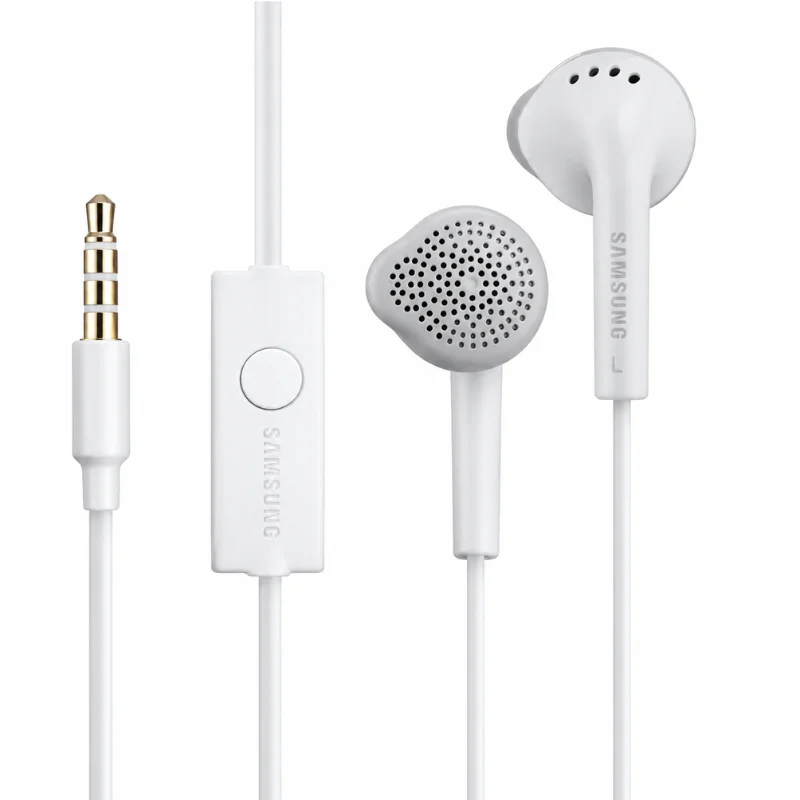 Imagem 1 de 5 do produto Fone Ouvido Com Fio  Hs330 Samsung Galaxy Cor Branco