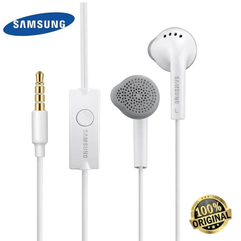 Imagem 2 de 5 do produto Fone Ouvido Com Fio  Hs330 Samsung Galaxy Cor Branco