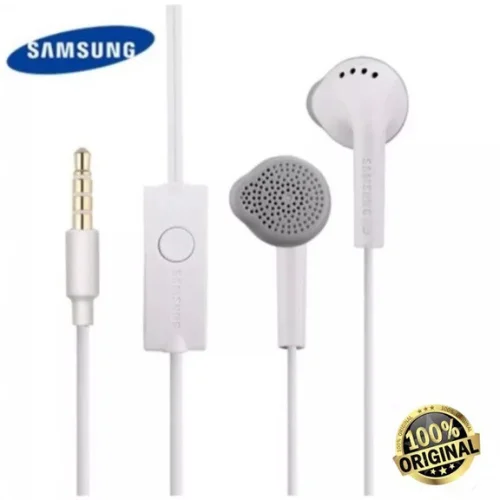 Imagem 3 de 5 do produto Fone Ouvido Com Fio  Hs330 Samsung Galaxy Cor Branco