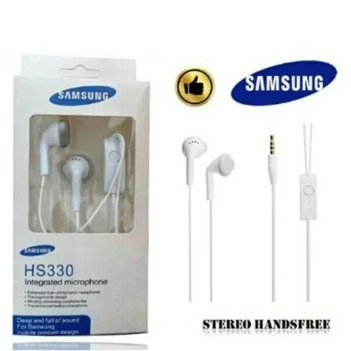 Imagem 5 de 5 do produto Fone Ouvido Com Fio  Hs330 Samsung Galaxy Cor Branco