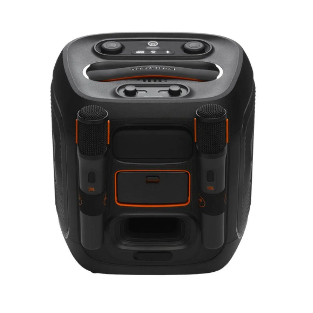 Imagem 3 de 5 do produto Caixa De Som Bluetooth Jbl Partybox Encore 2 Com Ai Sound Boost Preta - Jblpbencore22micbr - Bivolt