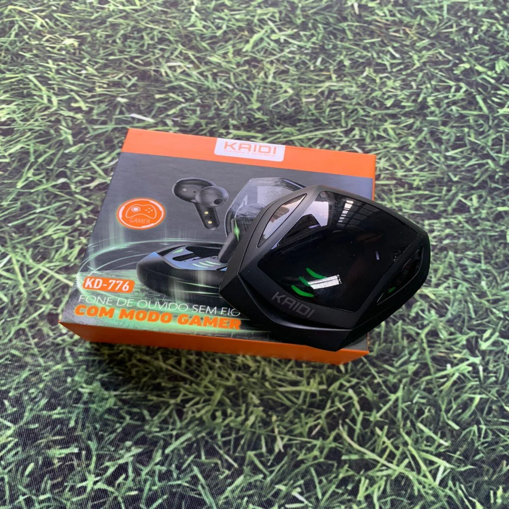 Imagem 3 de 5 do produto Fone Gamer Bluetooth Sem Fio Kaidi Tws Kd-776