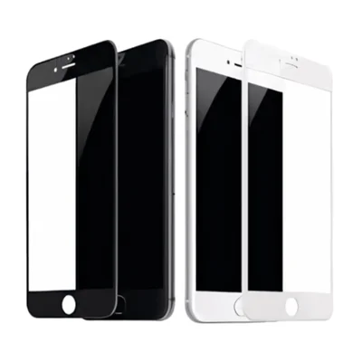 Película De Vidro 3d Tela Toda Compatível Para Iphone Iphone 7/8 Plus