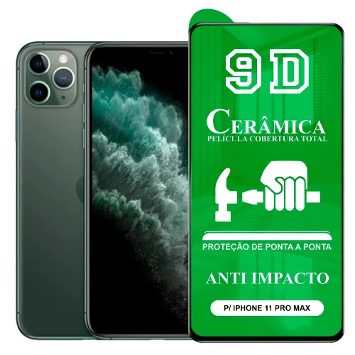 Imagem 3 de 4 do produto Película  De Cerâmica Compatível Para Iphone 11 Pro/x/xs