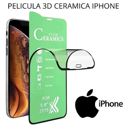 Imagem 4 de 4 do produto Película  De Cerâmica Compatível Para Iphone 11 Pro/x/xs