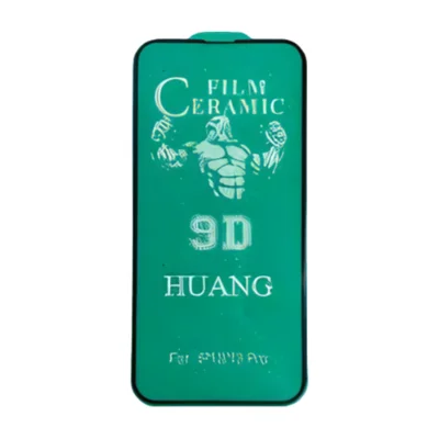 Película 9d Cerâmica Compatível Para Iphone 13 Pro Max E 14 Plus
