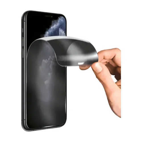 Imagem 3 de 5 do produto Película Privacidade Cerâmica Fosca Compatível Para Iphone 11 E Xr