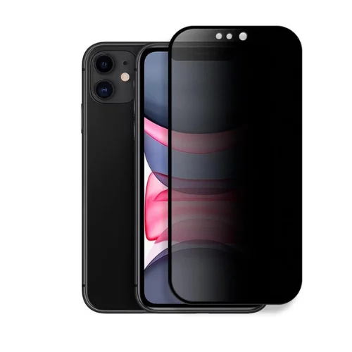 Imagem 4 de 5 do produto Película Privacidade Cerâmica Fosca Compatível Para Iphone 11 E Xr