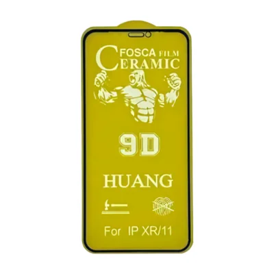 Pelicula Ceramica  Fosca Compatível Para  Iphone Xr 11