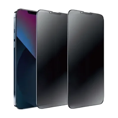 Película Flexível Cerâmica Fosca Privacidade 9d Compatível Para Iphone 12 Pro Max