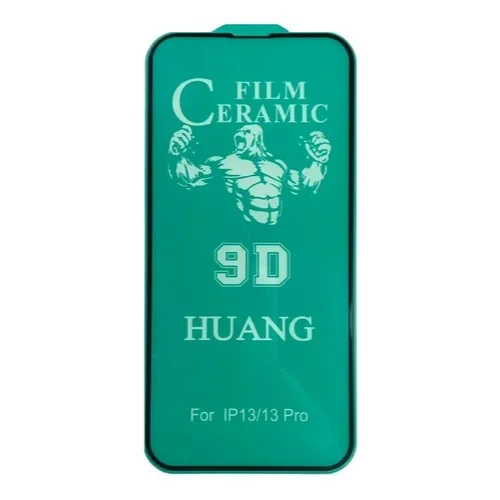 Imagem 2 de 3 do produto Película De Cerâmica Compatível Para Iphone 13/13 Pro E 14