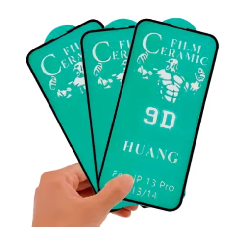 Imagem 3 de 3 do produto Película De Cerâmica Compatível Para Iphone 13/13 Pro E 14