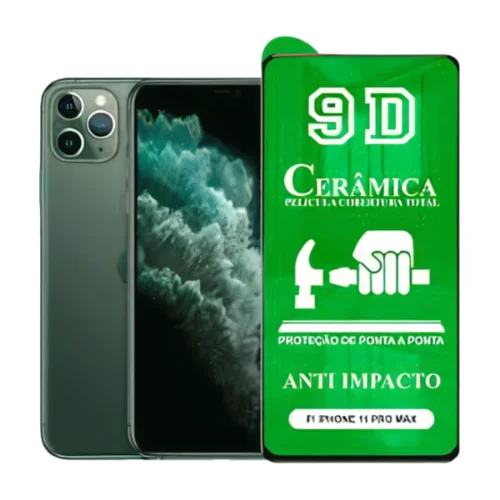 Imagem 2 de 4 do produto Película Premium Huang Cerâmica Hd Compativel Para Iphone 11 Pró Max/xs Max