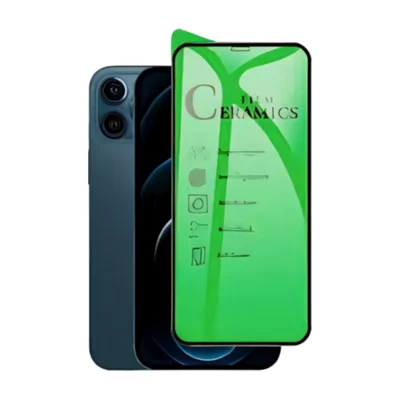 Película De Cerâmica Compatível Para Iphone Xr / 11