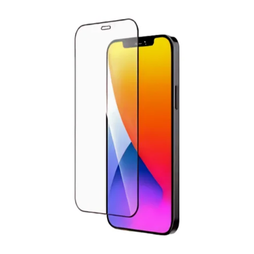 Imagem 2 de 3 do produto Película De Vidro Temperado 3d Compativel Para Iphone 12 Mini Tela 5.4